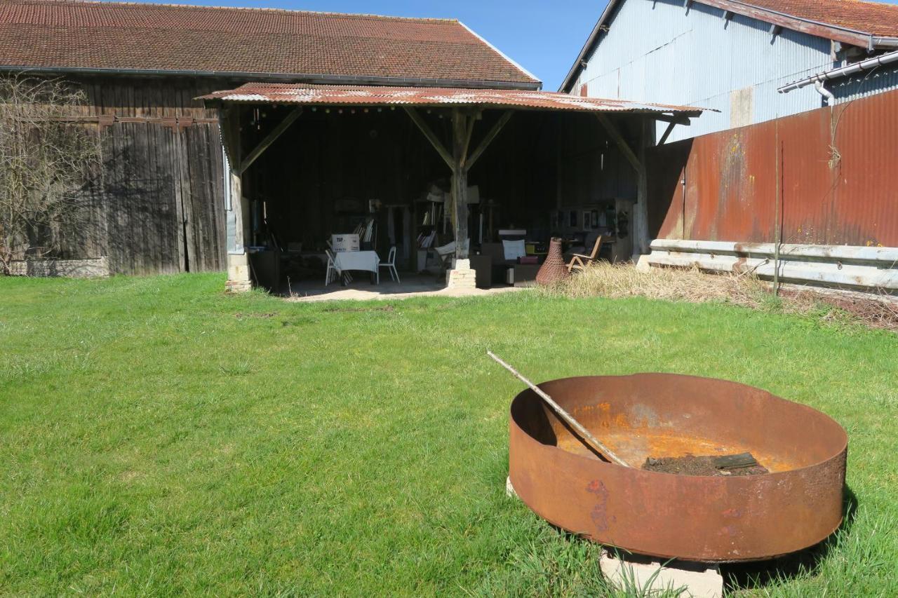 Chambre D'Hotes Fantesstique Berzieux Zewnętrze zdjęcie