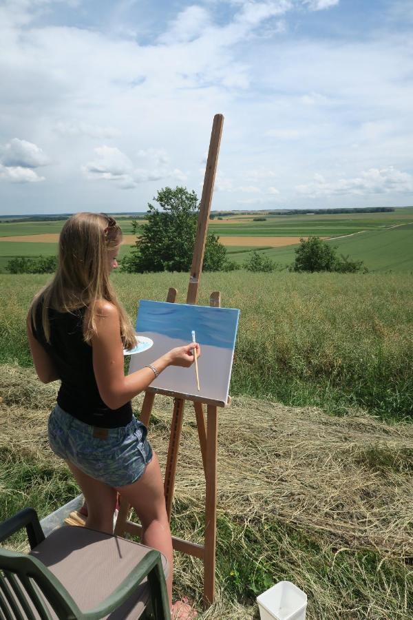 Chambre D'Hotes Fantesstique Berzieux Zewnętrze zdjęcie