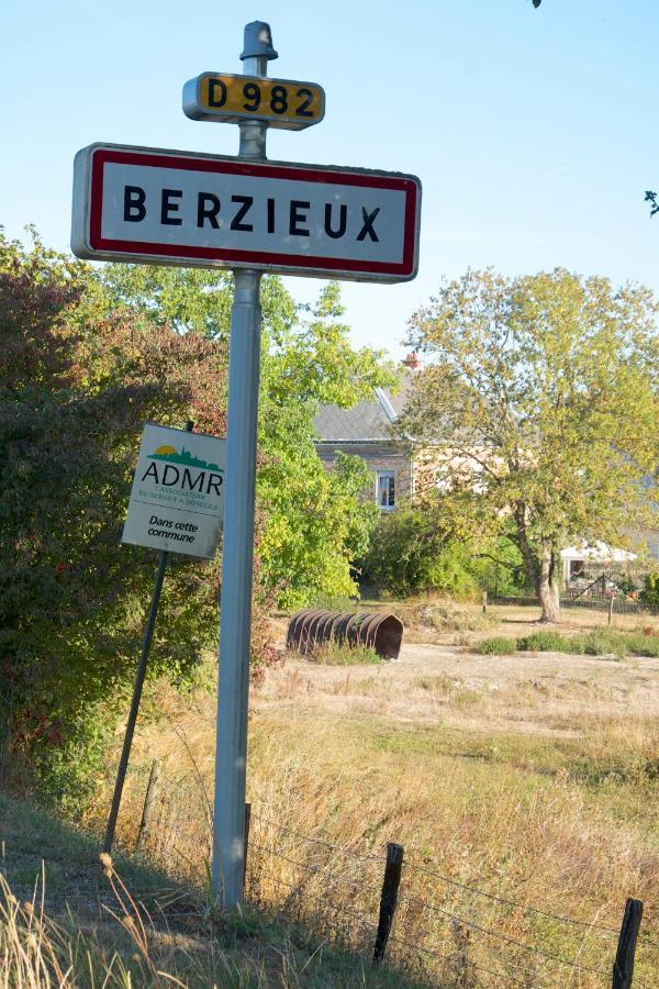 Chambre D'Hotes Fantesstique Berzieux Zewnętrze zdjęcie