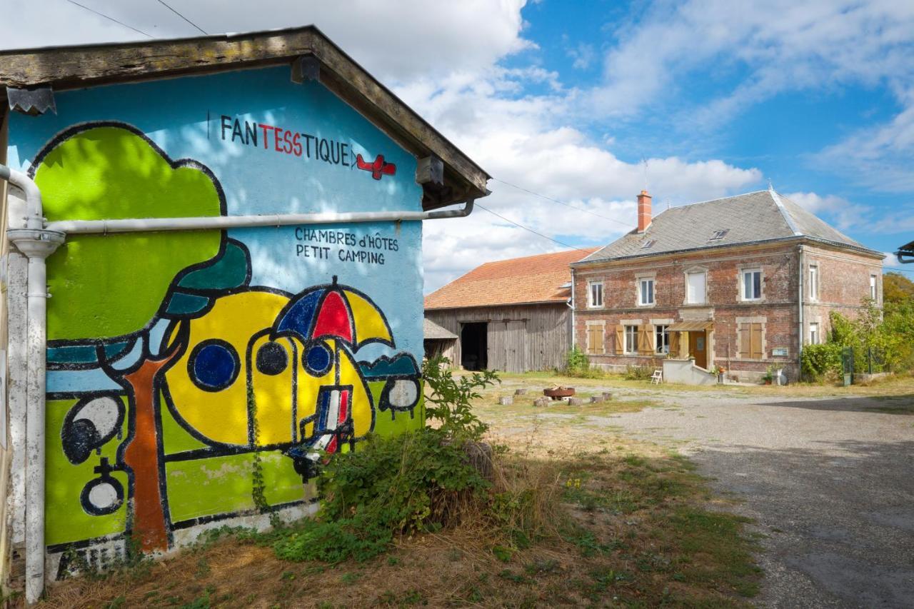 Chambre D'Hotes Fantesstique Berzieux Zewnętrze zdjęcie