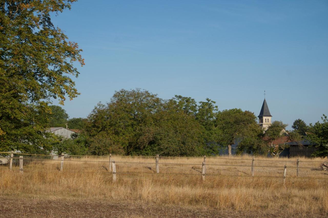 Chambre D'Hotes Fantesstique Berzieux Zewnętrze zdjęcie