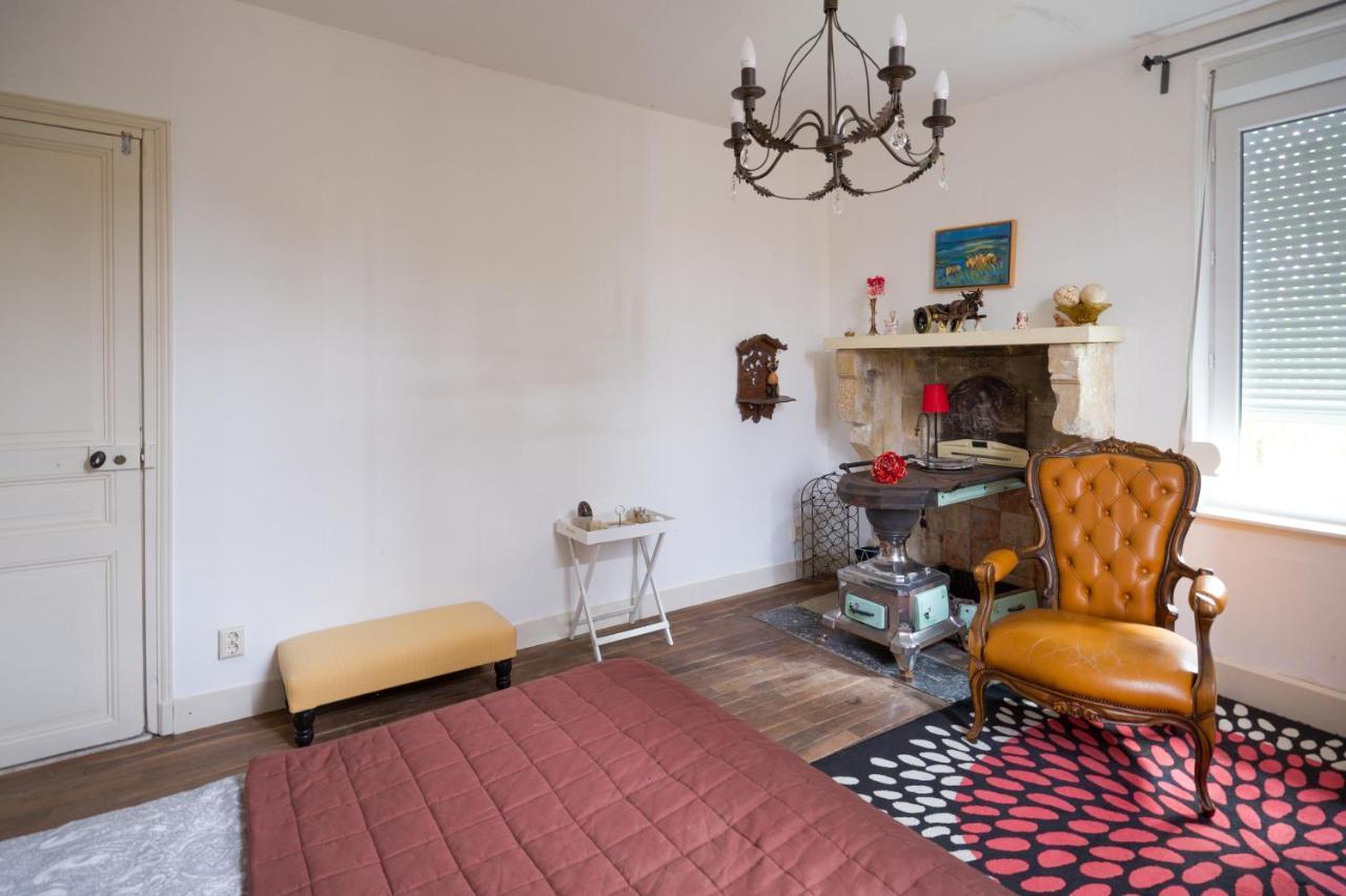 Chambre D'Hotes Fantesstique Berzieux Zewnętrze zdjęcie